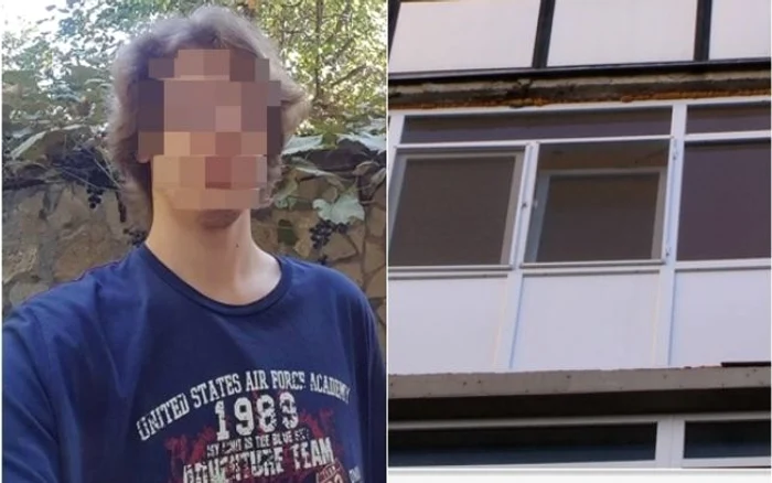 
    Ștefan Maximovici, un tânăr de 19 ani din municipiul Iaşi, a murit după ce a căzut de la balconul apartamentului său, situat la etajul VFOTO: adevarul.ro  