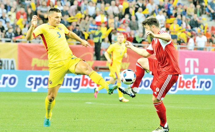 Ovidiu Hoban va fi titular în naţionala României la Euro