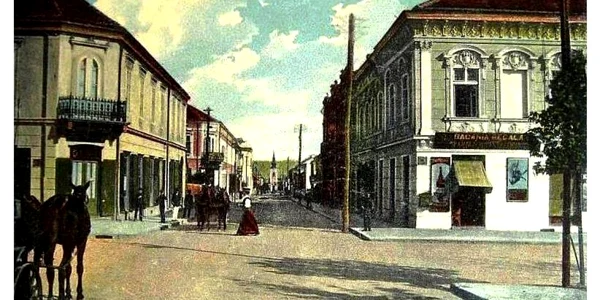 turnu severin de altă dată FOTO Facebook