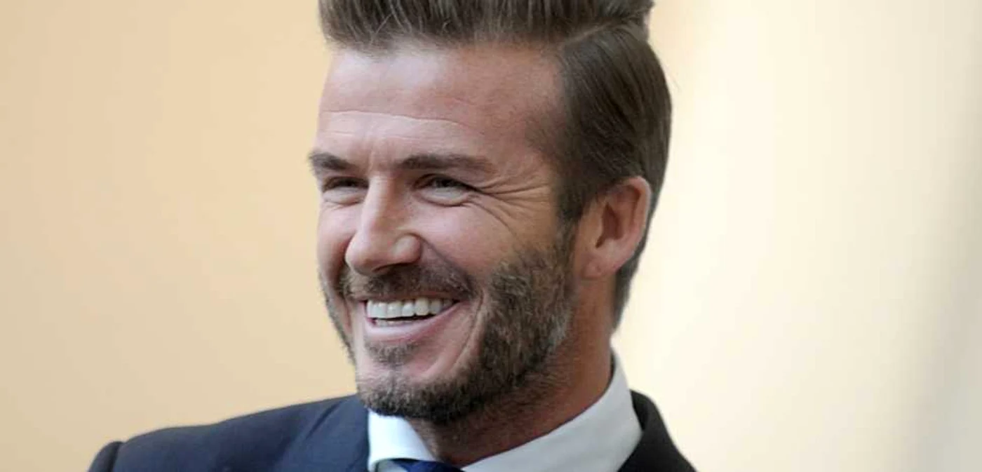 David Beckham foto hepta 