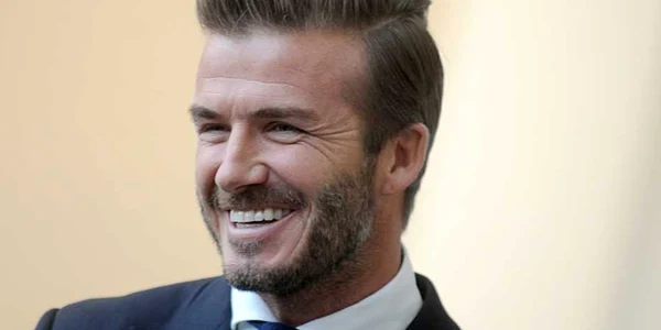 David Beckham foto hepta 