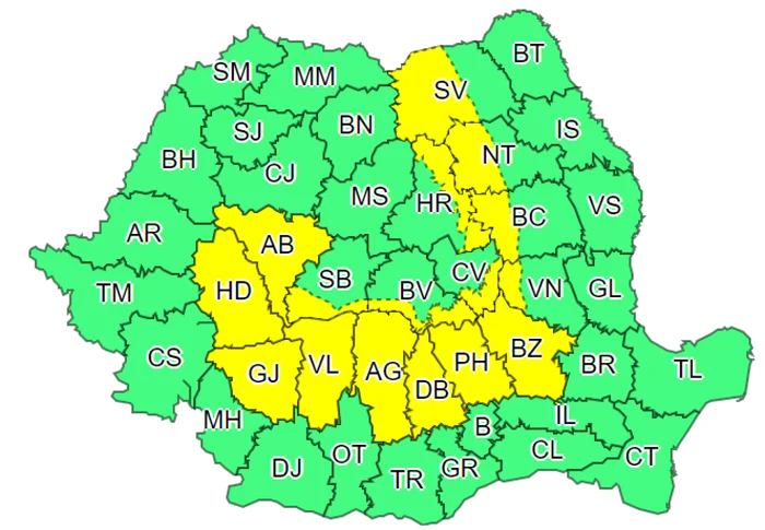 harta meteo foto anm