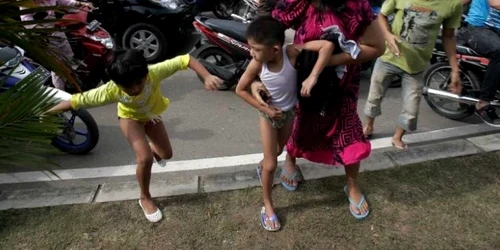 Cutremurul de 8,6 grade a creat panică în rândul localnicilor din Jakarta (Indonezia)