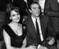 Sean Connery Claudine Auger ex-miss France 1965 FOTO AFP
