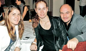 Alexandra Dugheru şi Elena Bogdan au rezistat un singur tur în întrecerea de dublu jpeg