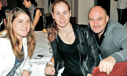 Alexandra Dugheru şi Elena Bogdan au rezistat un singur tur în întrecerea de dublu jpeg