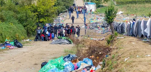 refugiati din serbia foto