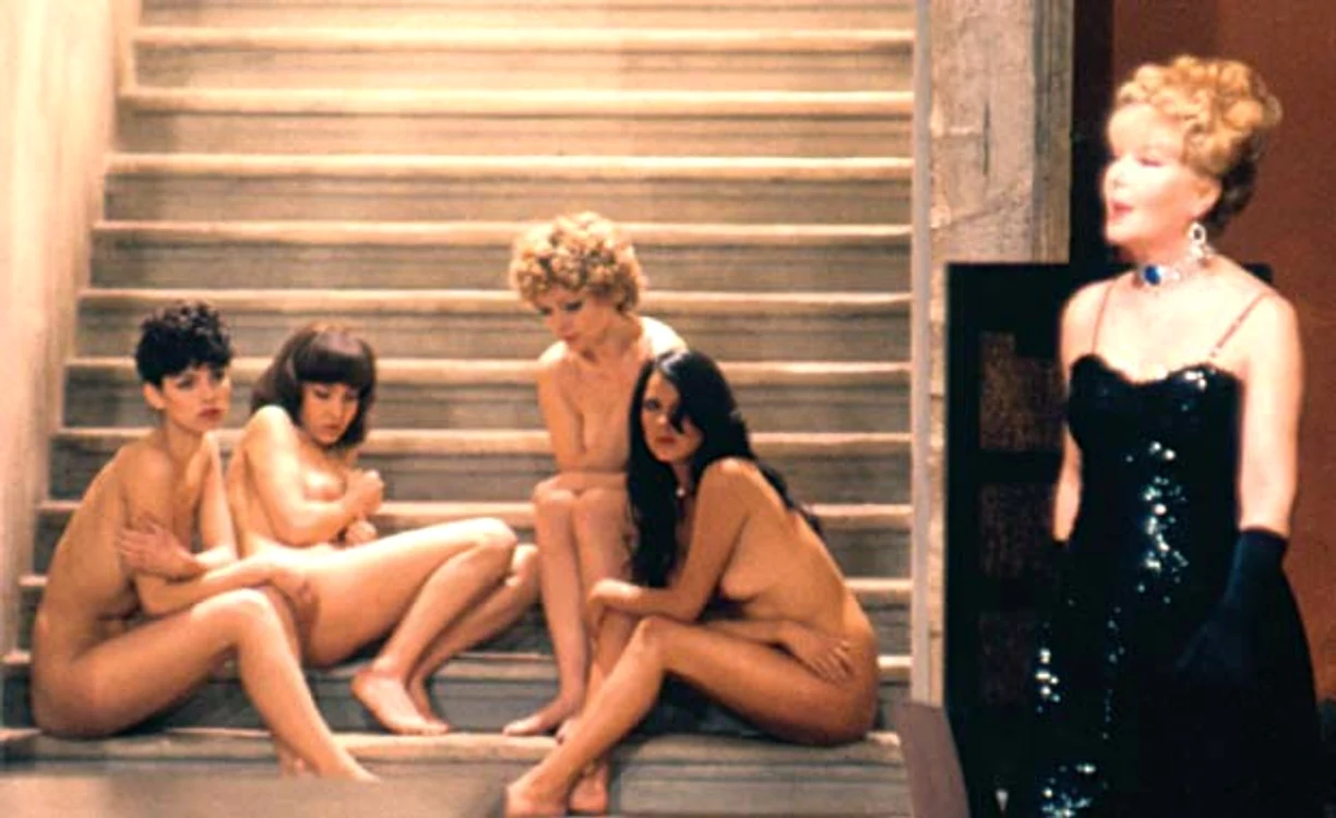 Scenă din filmul lui Pier Paolo Pasolini, „Salò“ (1975)