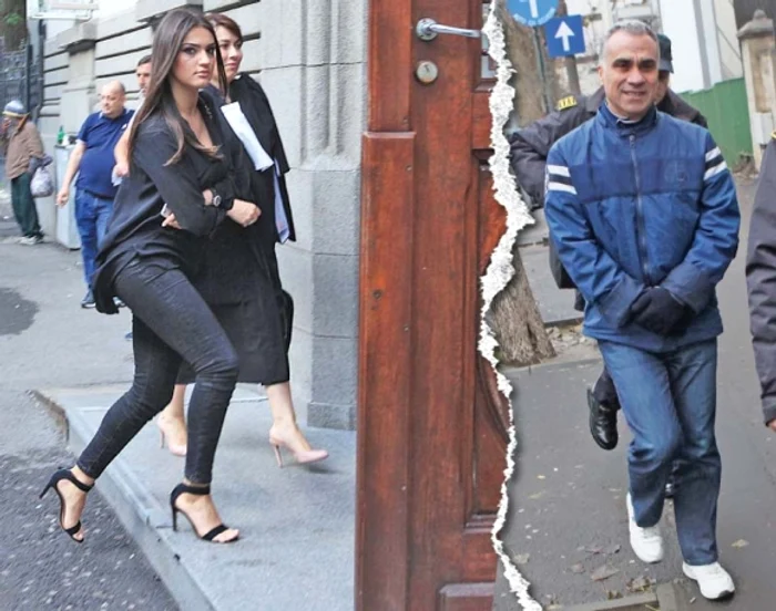 Fiica lui Adrian Enache, Diana Enache (18 ani) l-ar fi atacat pe Ali Riadfoto: Click!