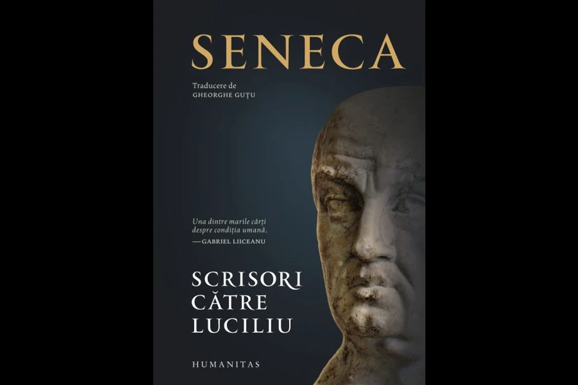 Carte nouă la Humanitas: „Scrisori către Luciliu” de Seneca jpeg