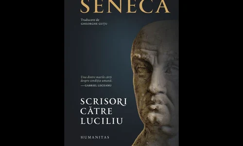Carte nouă la Humanitas: „Scrisori către Luciliu” de Seneca jpeg