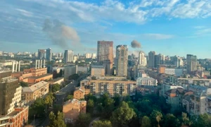 Explozii in Kiev FOTO Twitter 