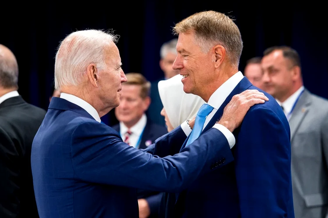 România solicită, prin președintele Iohannis, întărirea flacului estic NATO FOTO: Arhivă