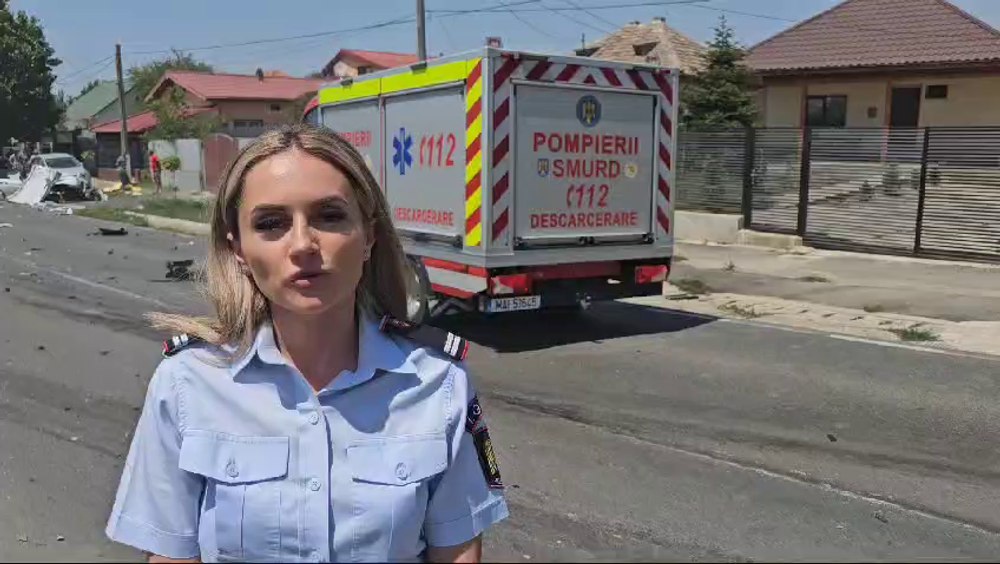 Accident grav la Constanța. Bilanțul a crescut la doi morți și o persoană rănită grav 