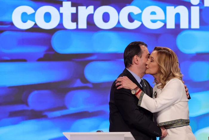 Orban și Lasconi, parteneri la alegeri FOTO Inquam Photos Octav Ganea