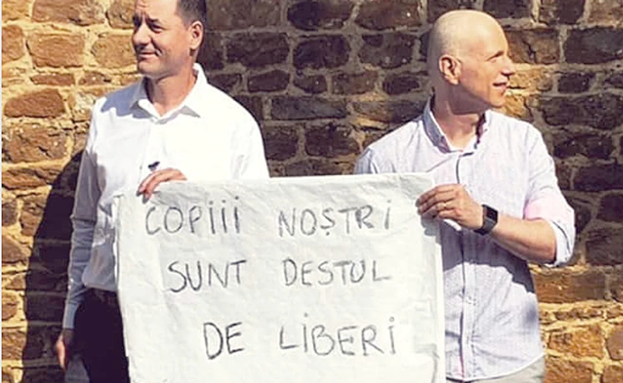 2019. Octav şi Bogdan, cu 30 de ani mai în vârstă  