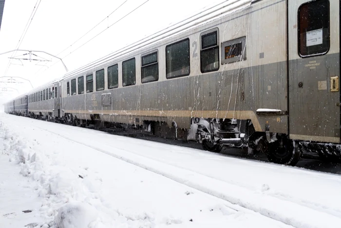 Un tren s-a defectat între Potcoava şi Bălteni FOTO: arhiva/Shutterstock