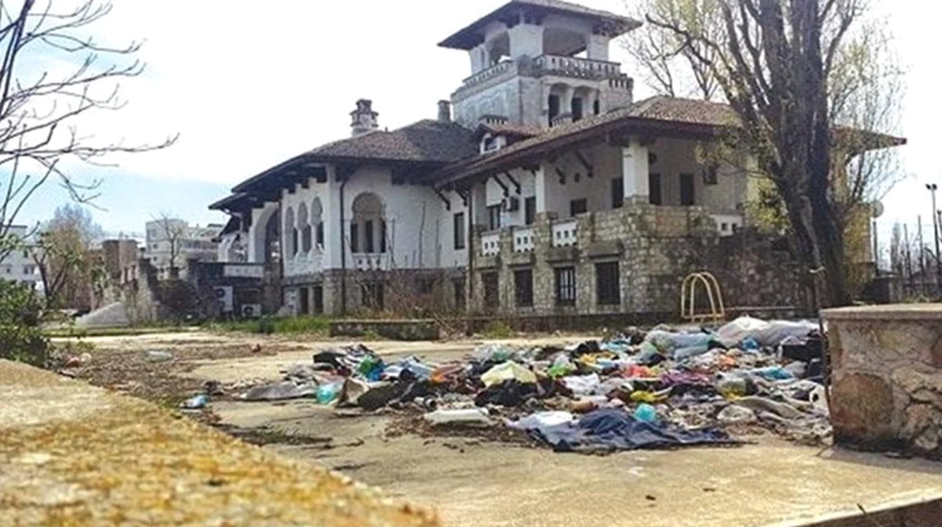 Vila Reginei Maria din  Mamaia. Sursă foto: Ziua de Constanța