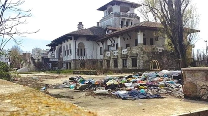 Vila Reginei Maria din Mamaia. Sursă foto: Ziua de Constanța