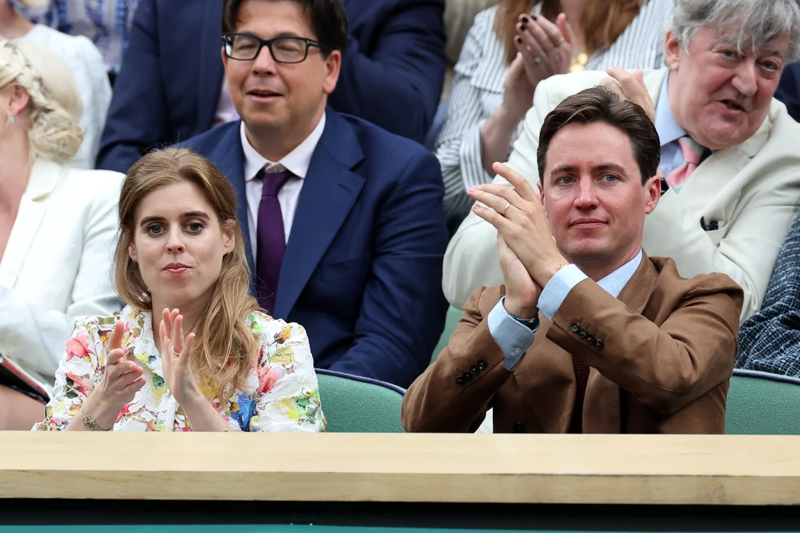 Prințesa Beatrice la Wimbledon Foto Profimedia (1) jpg