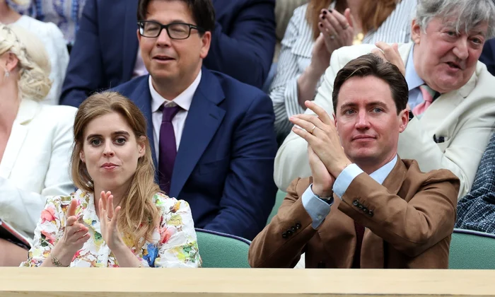 Prințesa Beatrice la Wimbledon Foto Profimedia (1) jpg