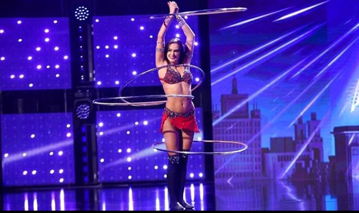 
    Alla Klyshta a participat la sezonul 9 al emisiunii „Românii au talent”Foto: Instagram  