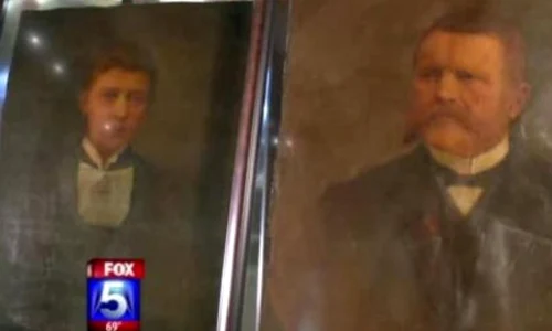 Celebrele portrete ale părinţilor lui Hitler au fost descoperite! VIDEO jpeg