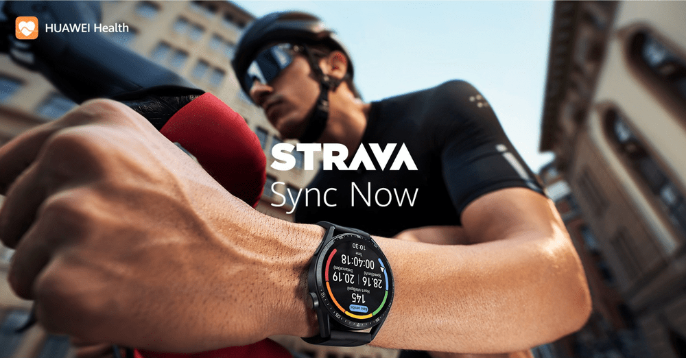 Huawei integrează Strava pe dispozitivele sale purtabile