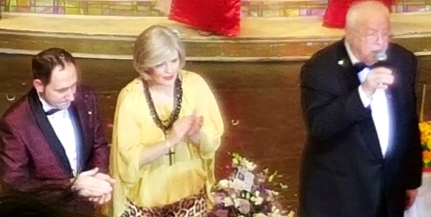 Sanda Ladoşi şi Alexandru Arşinel, pe aceeaşi scenă