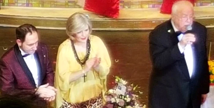 Sanda Ladoşi şi Alexandru Arşinel, pe aceeaşi scenă