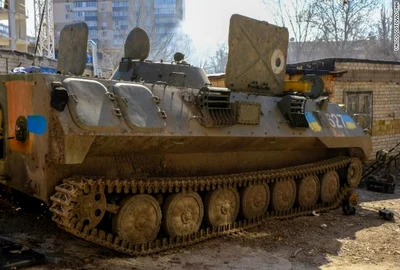 Atelier din Kiev unde sunt reconfigurate echipamente militare ruseşti FOTO CNN