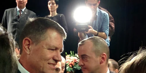 klaus iohannis intalnire diaspora foto Tatiana Bejenaru