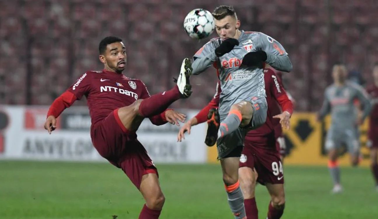 
    CFR Cluj a pierdut al doilea meci consecutiv acasăFOTO: Sportpictures.eu  
