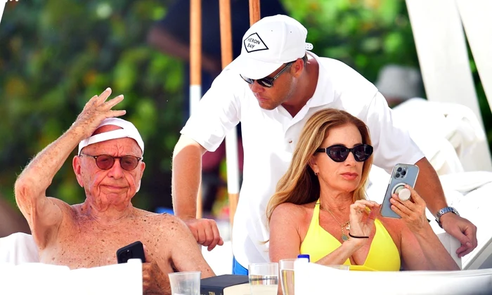 Rupert Murdoch și viitoarea a cincea soție, Profimedia (6) jpg