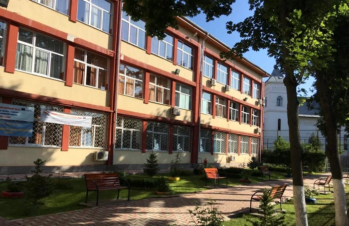 Colegiul Economic din Galați FOTO: Facebook/Colegiul Virgil Madgearu Galați