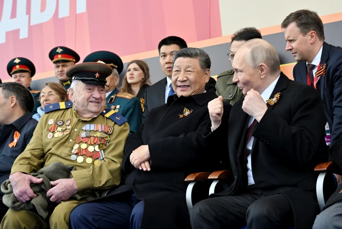 Vladimir Putin și Xi Jinping FOTO EPA-EFE
