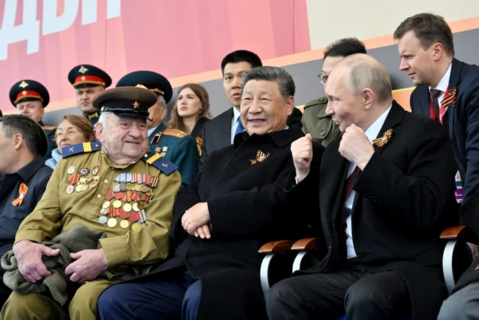 Vladimir Putin și Xi Jinping FOTO EPA-EFE