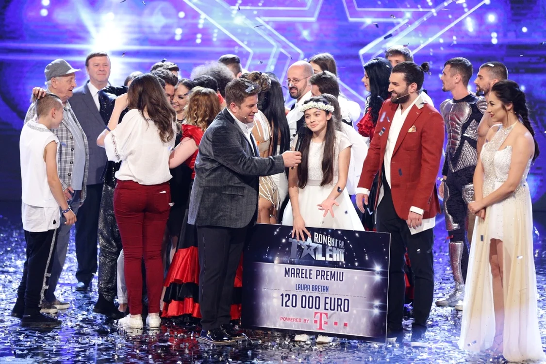 Laura Bretan a impresionat telespectatorii FOTO Pro TV