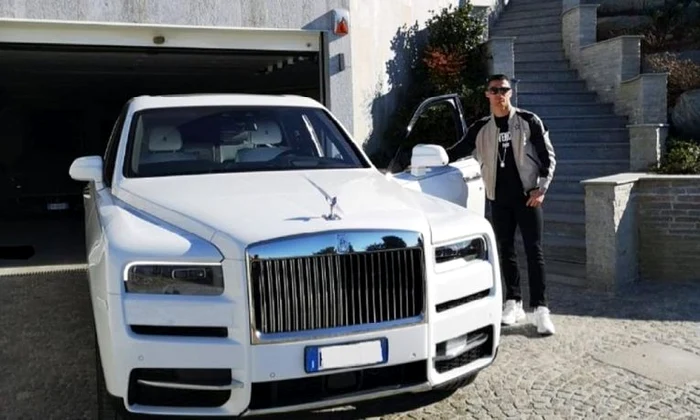 
    Cristiano Ronaldo a prezentat fanilor ”bijuteria” pe roți pe care a dat 400.000 de euroFOTO: Instagram  