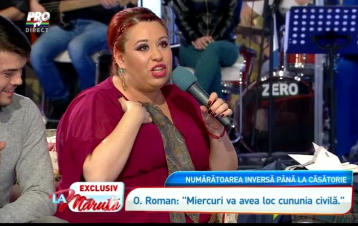 Oana Roman, un an de relatie cu Marius Elisei