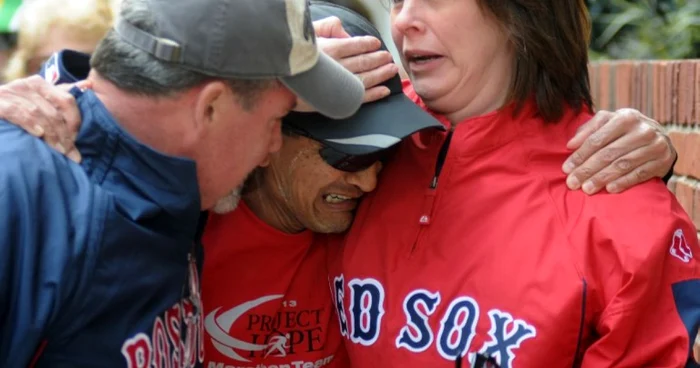 Cel puţin trei oameni au murit în atentatul din Boston FOTO AFP