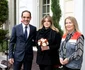 Charlene și Albert de Monaco la sediul Crucii Roșii, Foto Eric Mathon