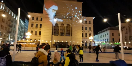 S-a deschis Târgul de Crăciun de la Timişoara FOTO Ş.Both