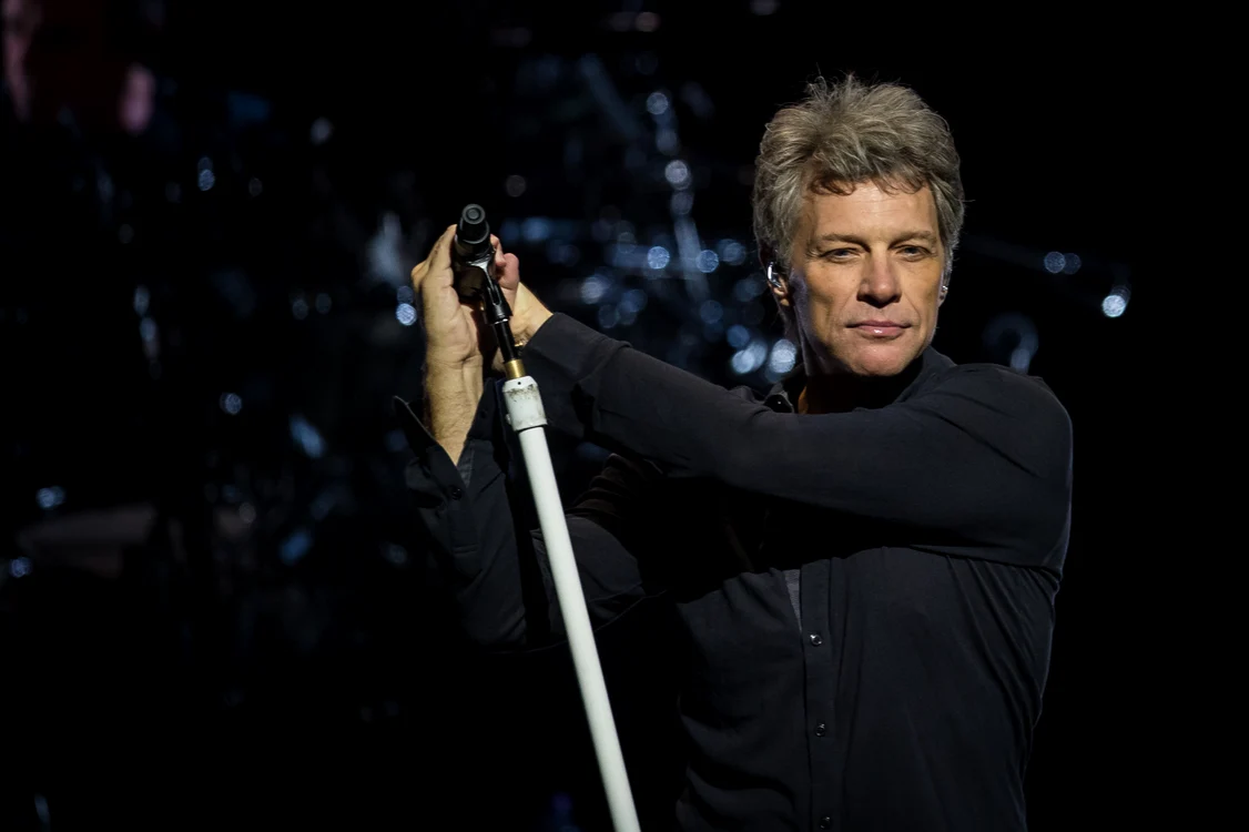 Bon Jovi a concertat și în Piaţa Constituţiei din Bucureşti FOTO: Profimedia