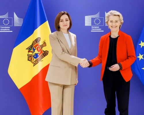 Maia Sandu Ursula Von der Leyen FOTO Presedinte md jpg