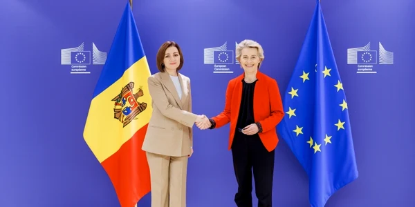 Maia Sandu Ursula Von der Leyen FOTO Presedinte md jpg