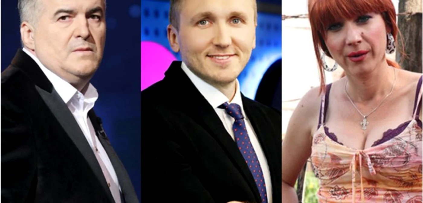 Florin Călinescu, Aleksandras Cesnavicius, Mirela Oprişor FOTO Pro TV