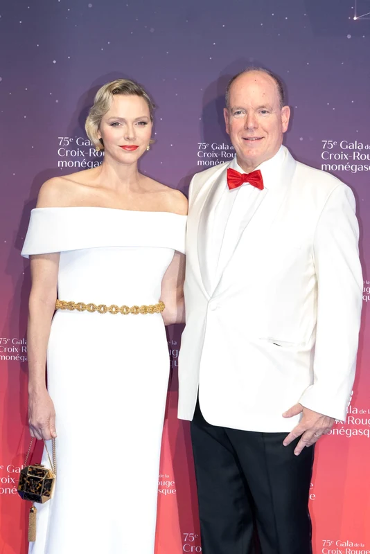 Prințesa Charlene și Prințul Albert