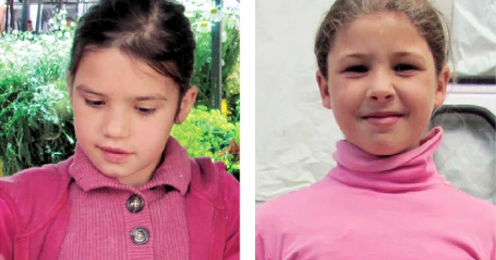 Suceava: Alexia (7 ani) vinde mălai în Piaţa Mică iar Estera (15 ani) îmbie trecătorii cu şerveţele