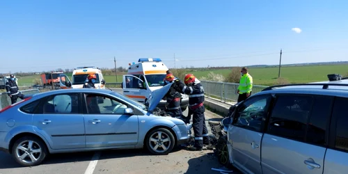 corbii mari accident